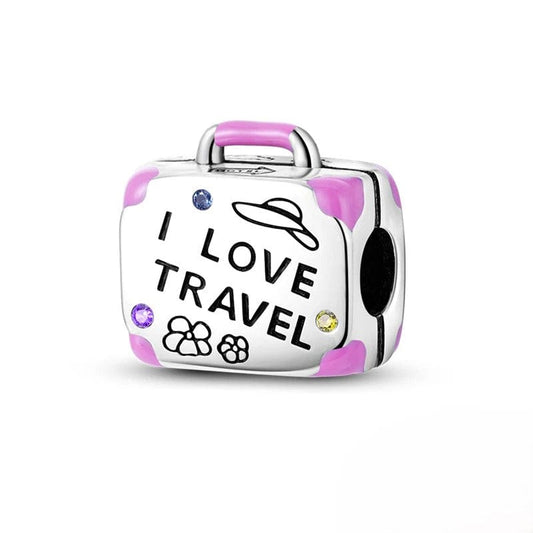 Charm I Love to Travel