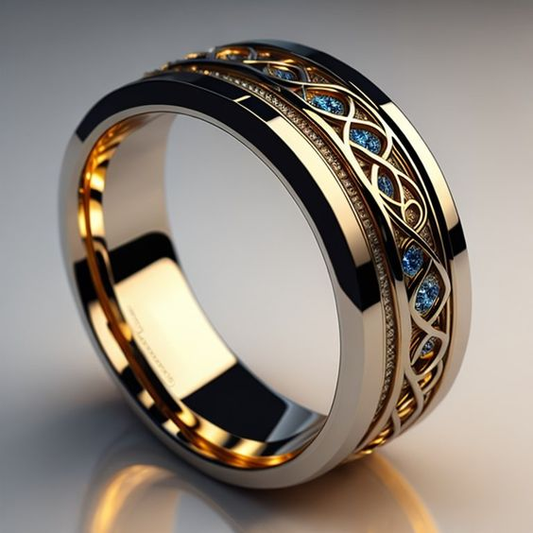 Bague Infini Vintage en Or