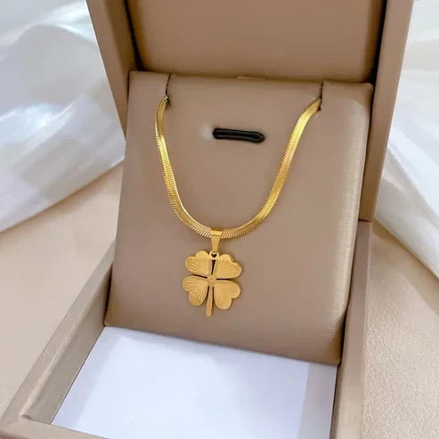 Collier Trèfle en Or