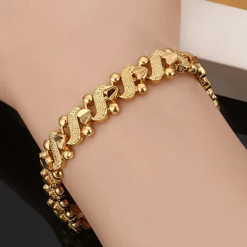 Bracelet en Or Clair