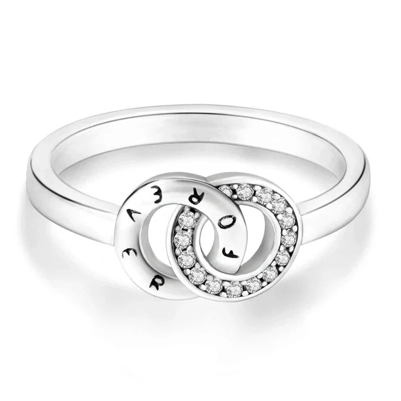 Bague Boucle Infinie Forever