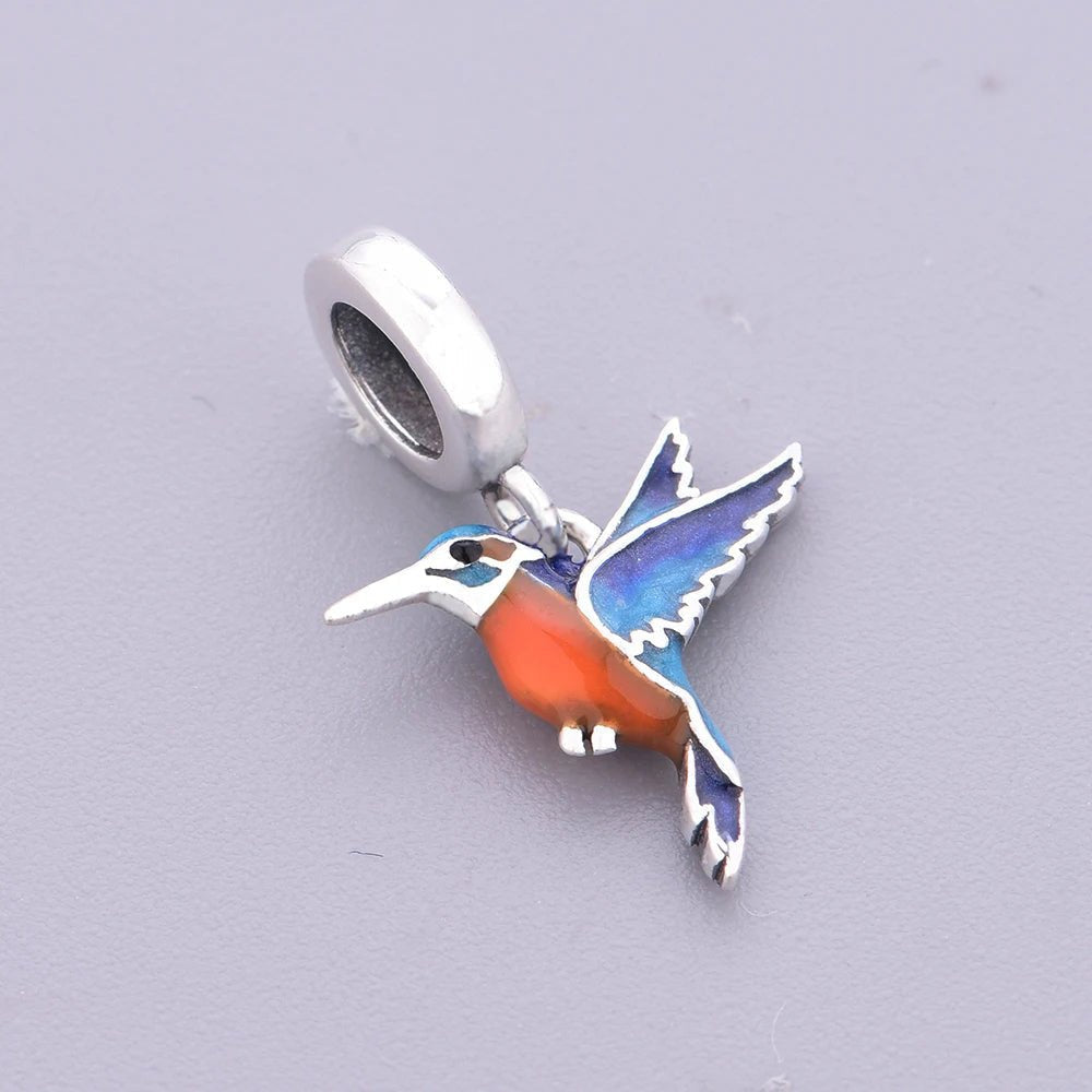 Charm Pendant Martin-Pêcheur