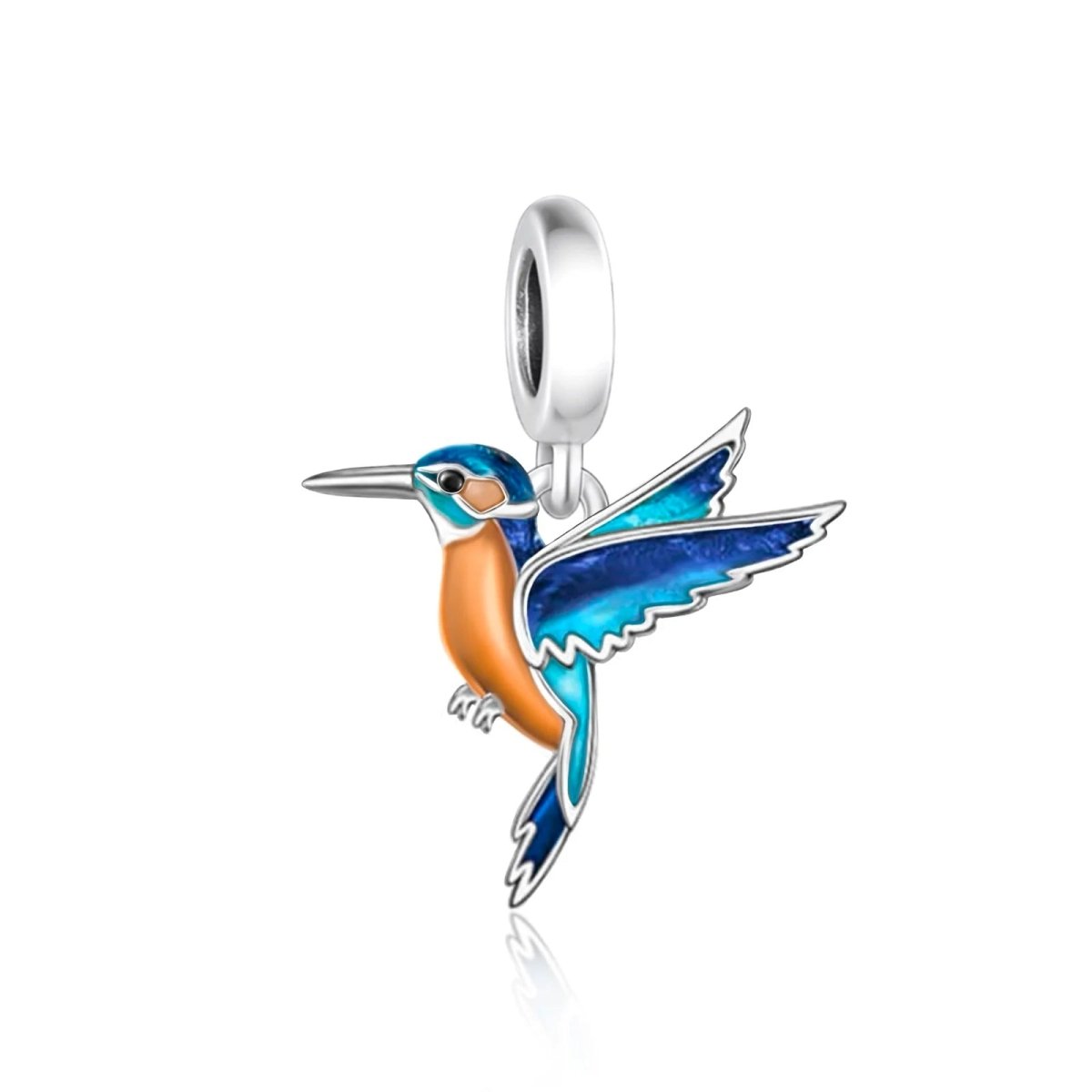 Charm Pendant Martin-Pêcheur