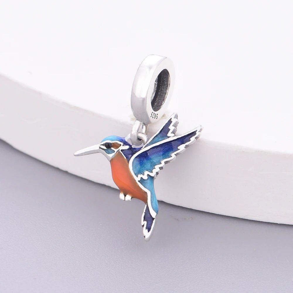 Charm Pendant Martin-Pêcheur