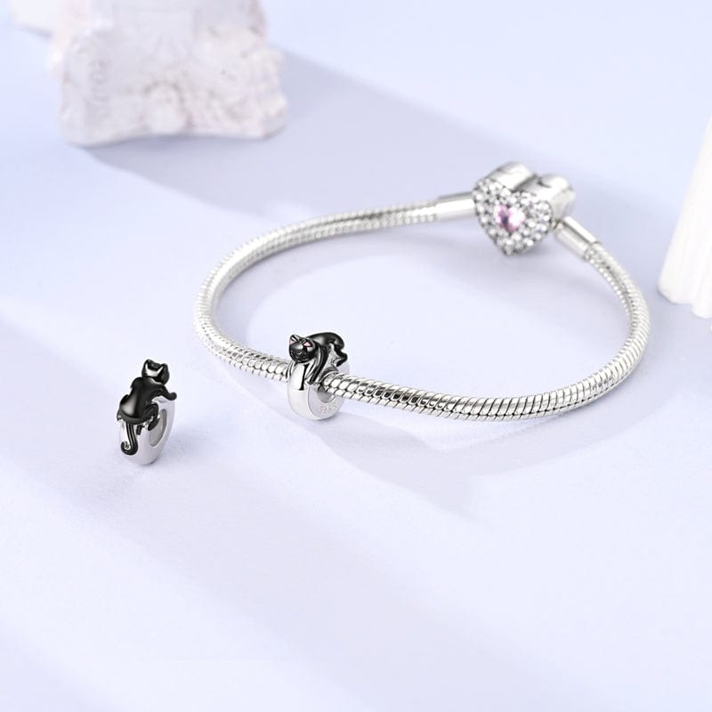 Charm Chat Noir Paresseux