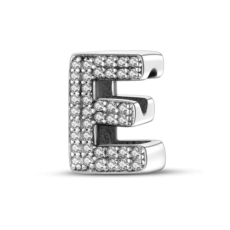 Charm Lettre Scintillante A~Z