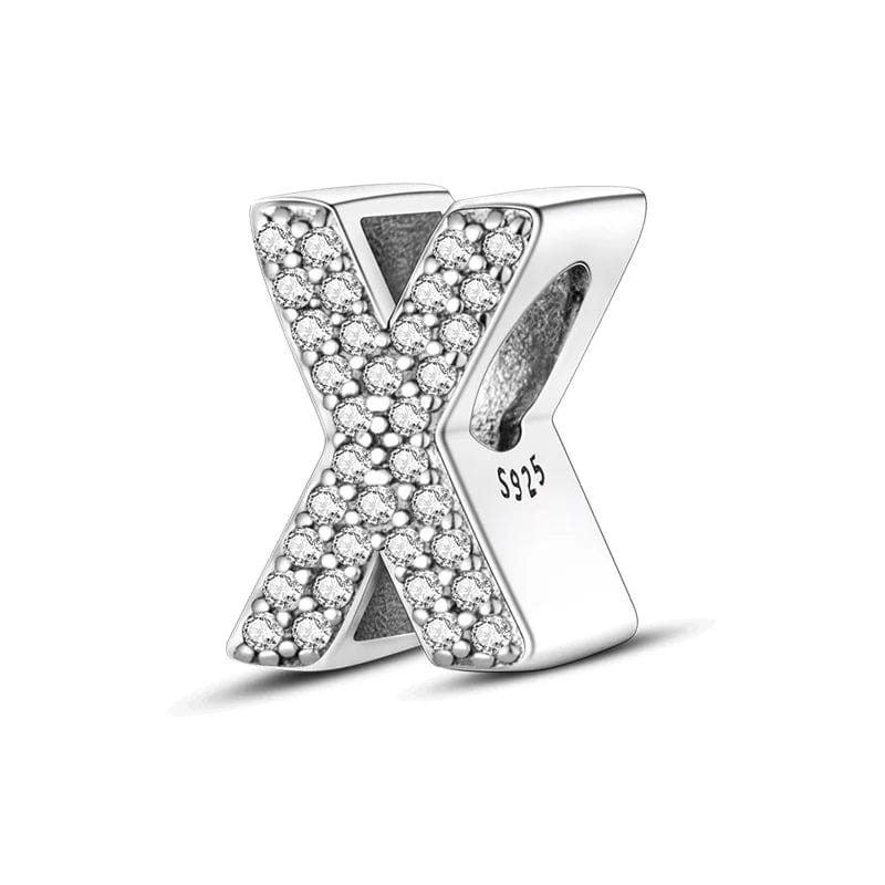Charm Lettre Scintillante A~Z