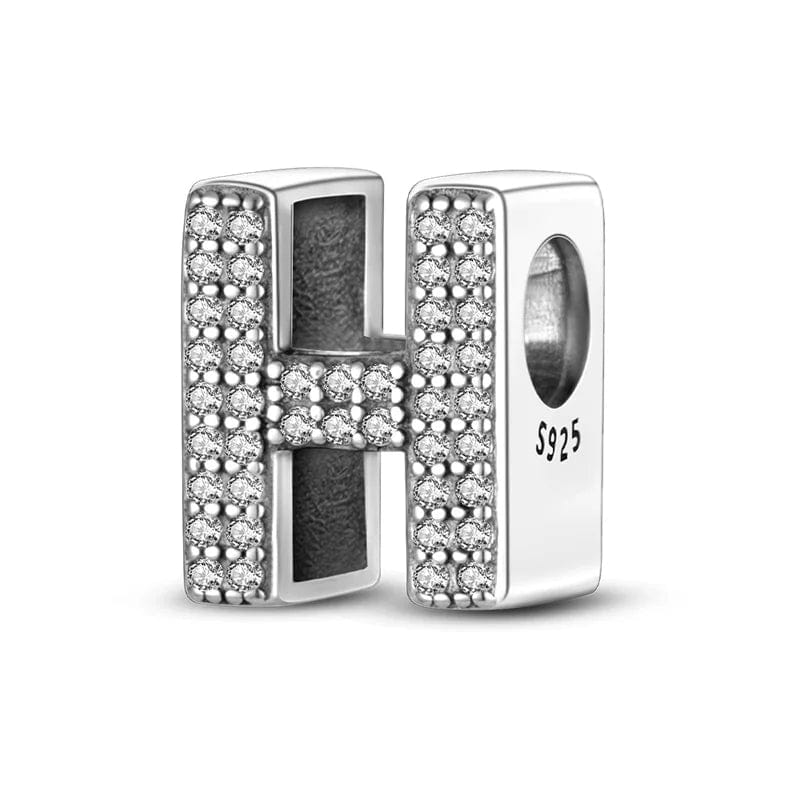 Charm Lettre Scintillante A~Z