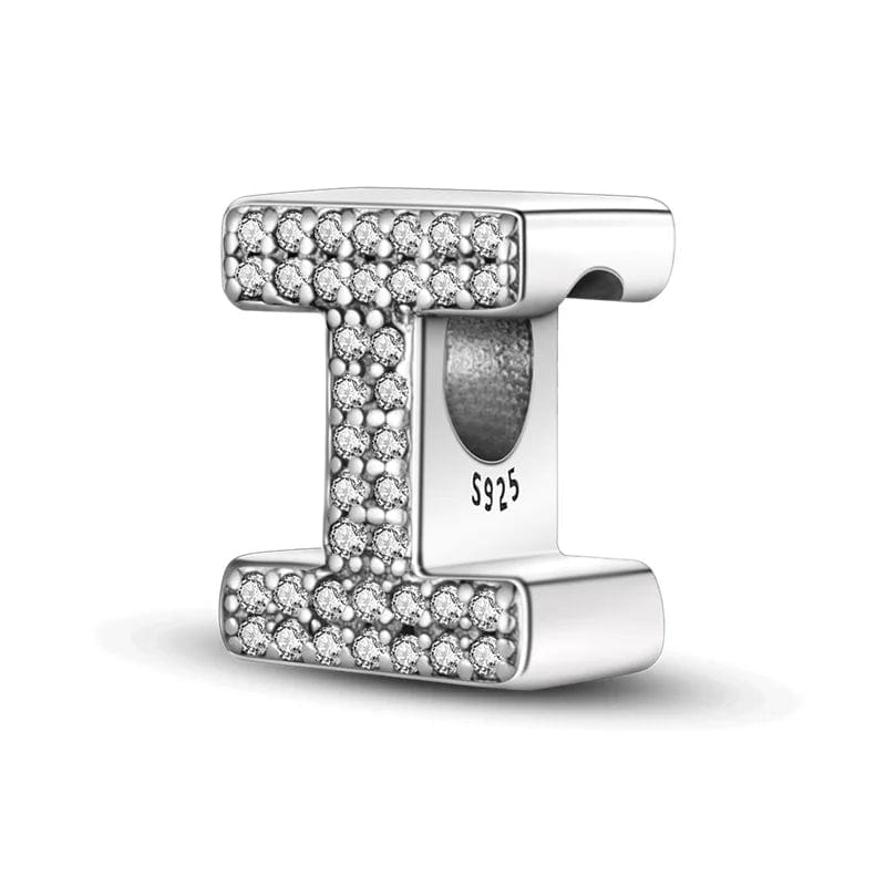 Charm Lettre Scintillante A~Z