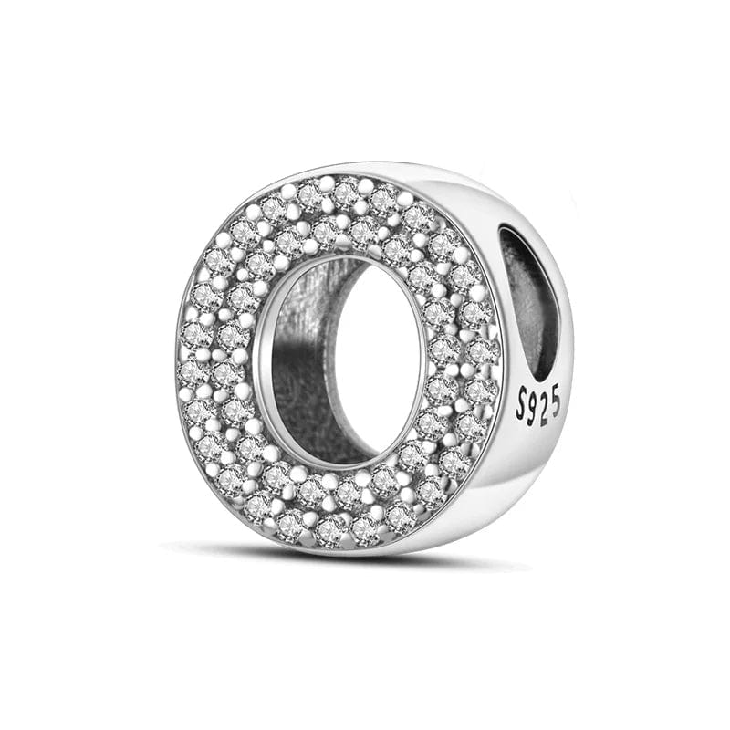 Charm Lettre Scintillante A~Z