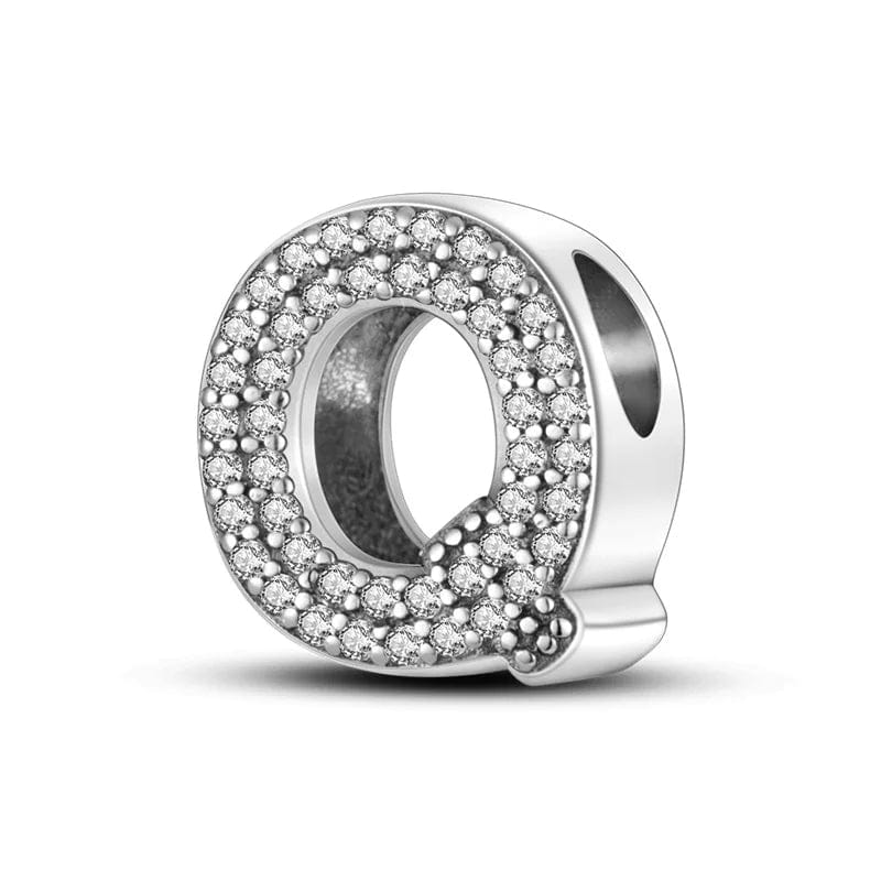 Charm Lettre Scintillante A~Z