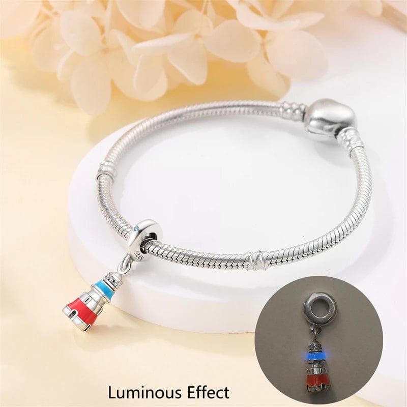 Charm Pendant Phare Phosphorescent