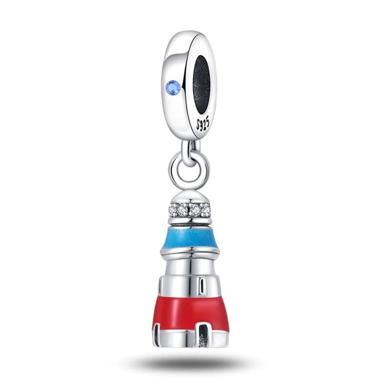 Charm Pendant Phare Phosphorescent