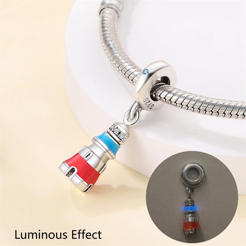 Charm Pendant Phare Phosphorescent