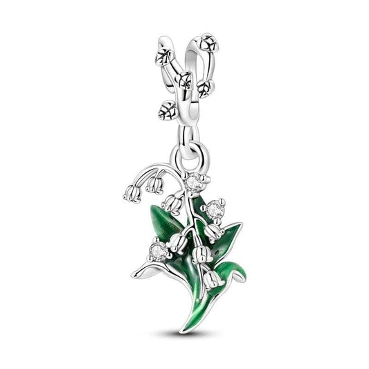 Charm Pendant Muguet