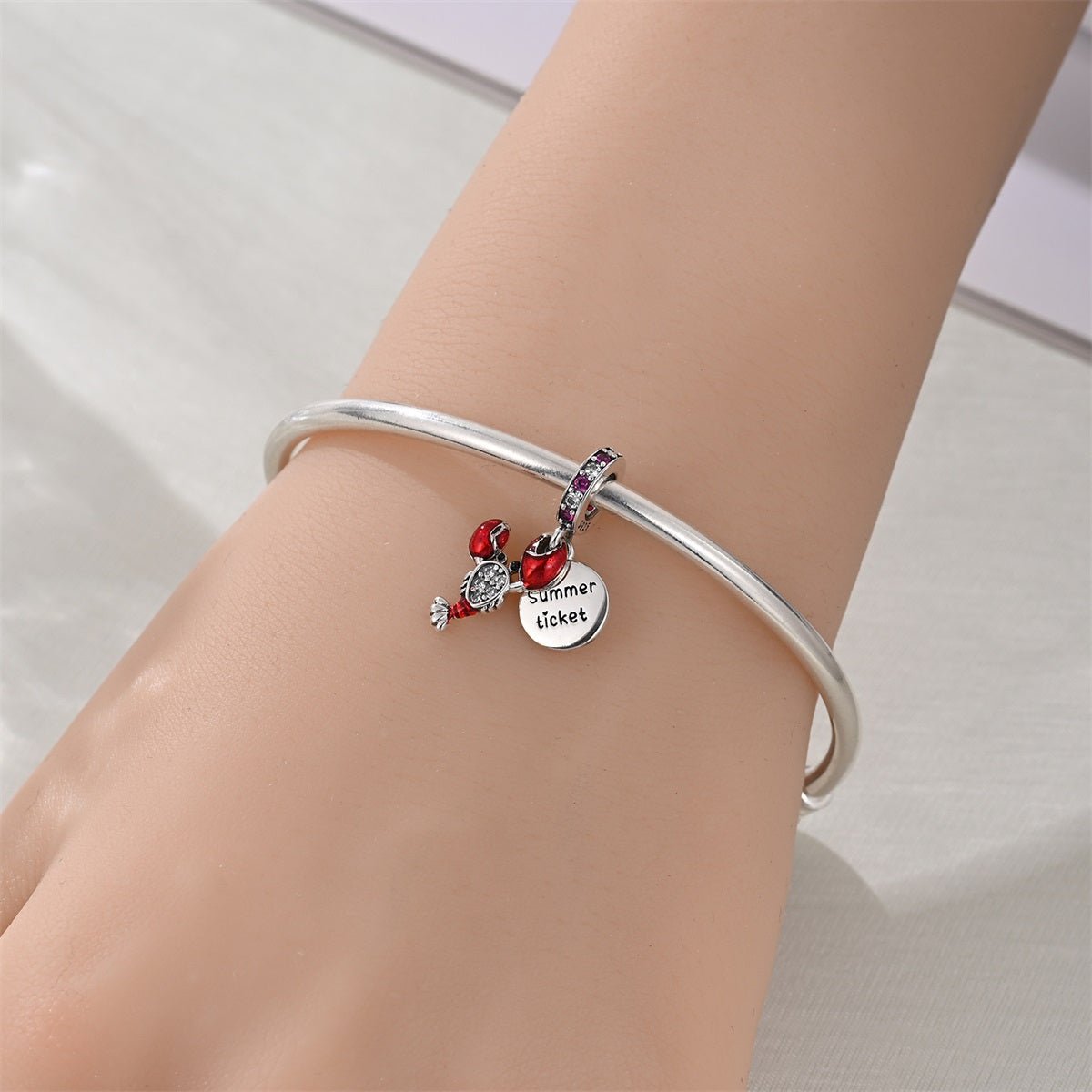 Charm Pendant Homard