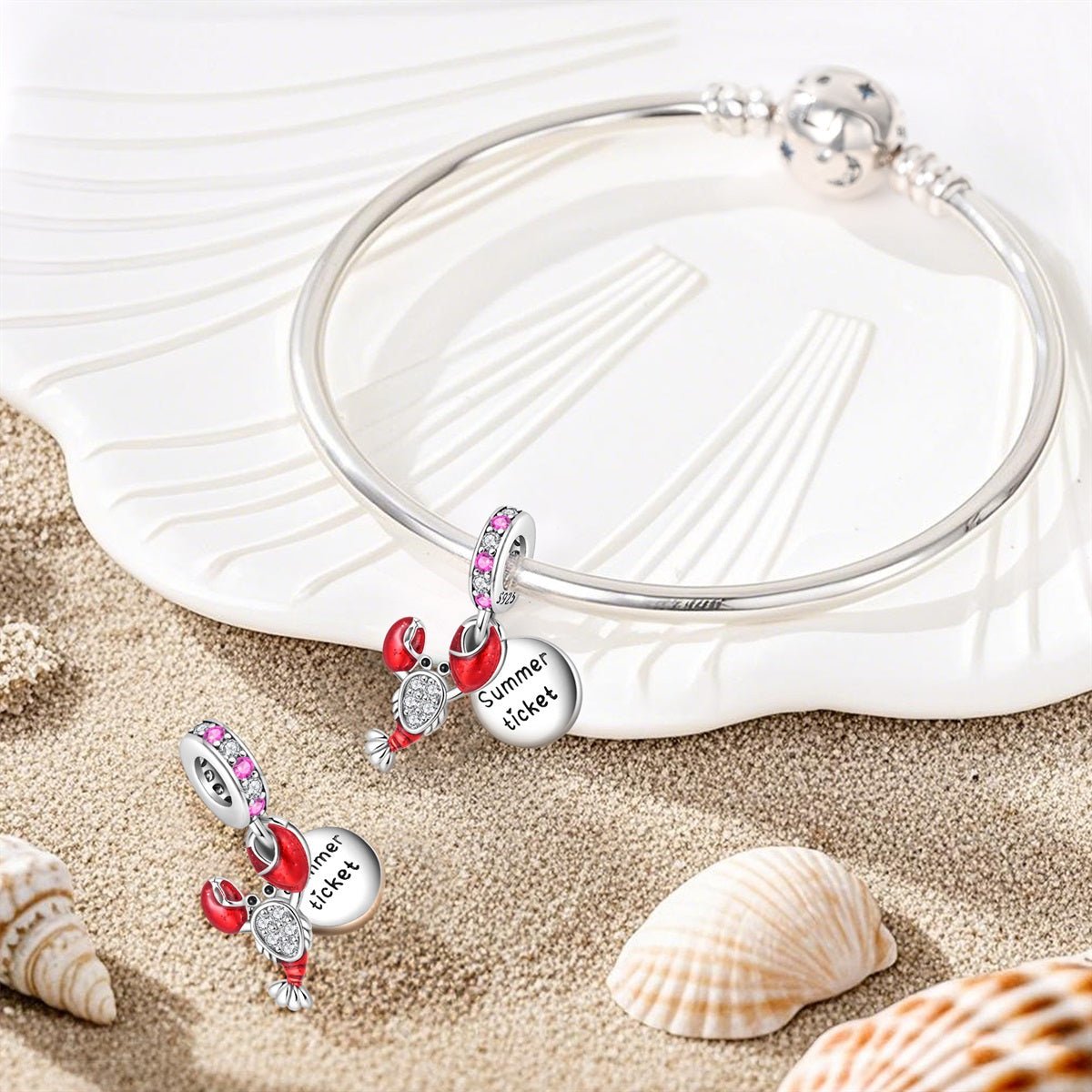 Charm Pendant Homard