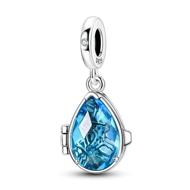 Charm Pendant Médaillon Étoile de Mer Love the Ocean