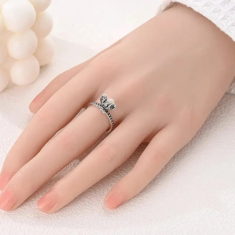 Bague Anneau Luciole Phosphorescente
