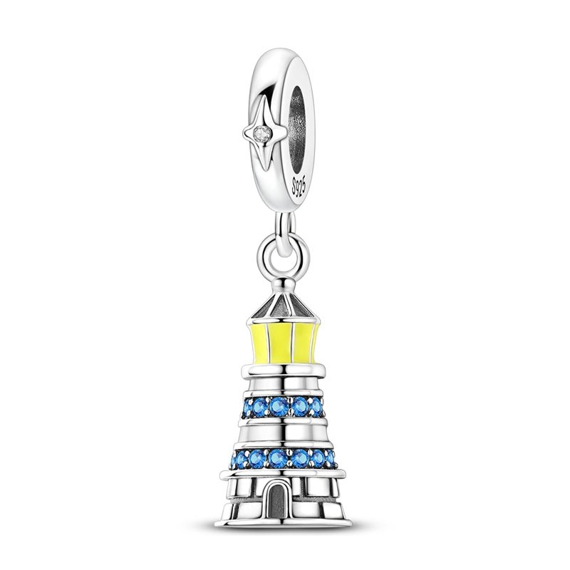Charm Pendant Phare Lumineux