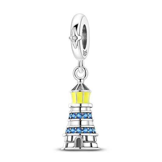 Charm Pendant Phare Lumineux