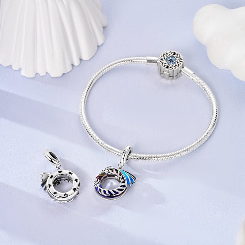 Charm Enchantement Dragon Mystique