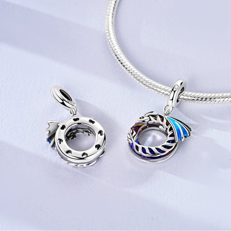 Charm Enchantement Dragon Mystique