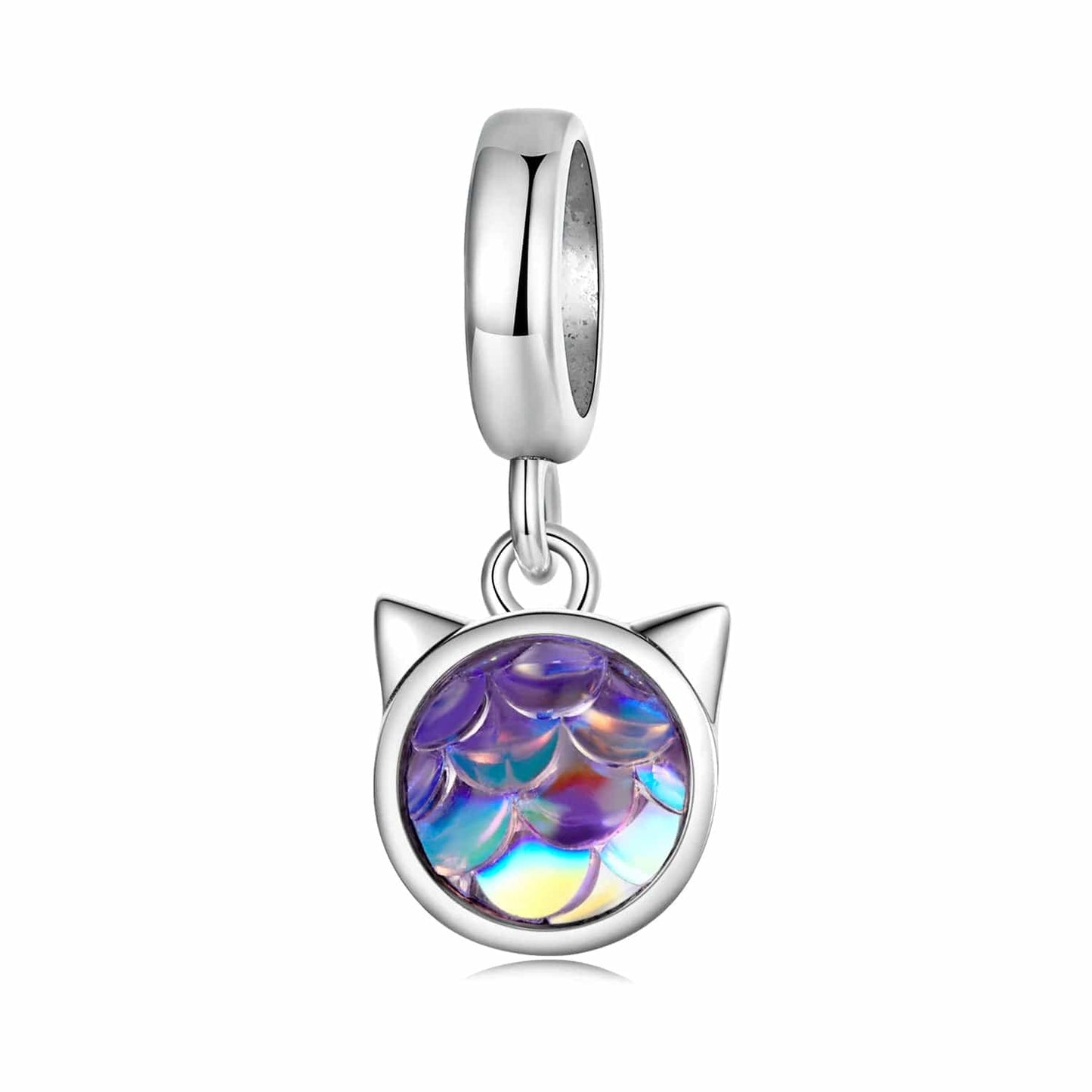 Charm Pendant Chat Mystique