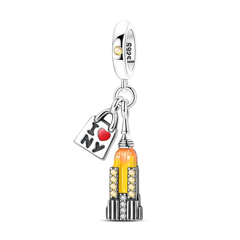 Charm Pendant New York Empire State