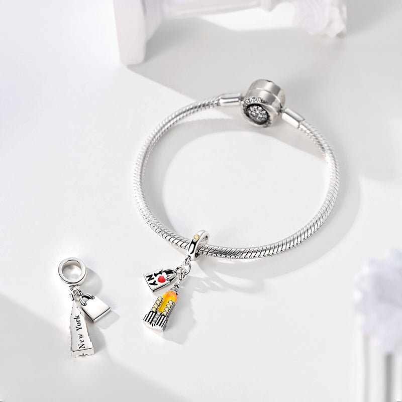 Charm Pendant New York Empire State