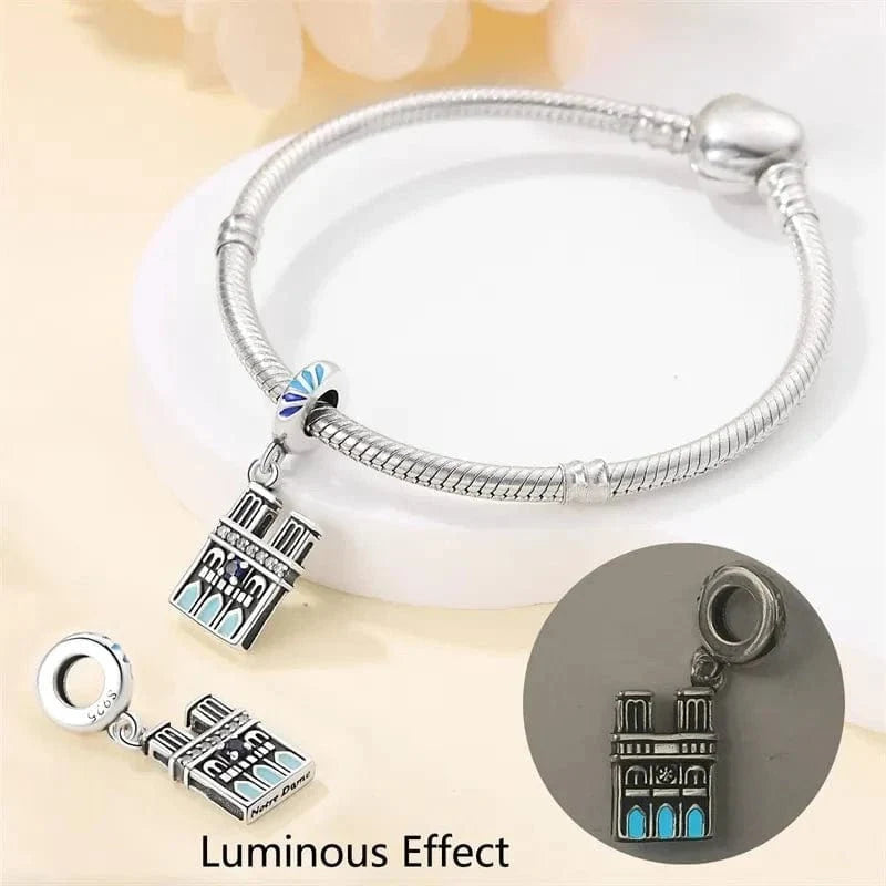 Charm Pendant Notre-Dame Phosphorescent