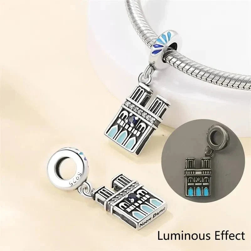 Charm Pendant Notre-Dame Phosphorescent