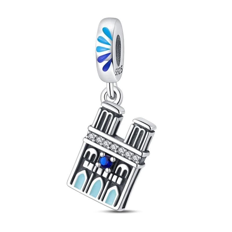 Charm Pendant Notre-Dame Phosphorescent
