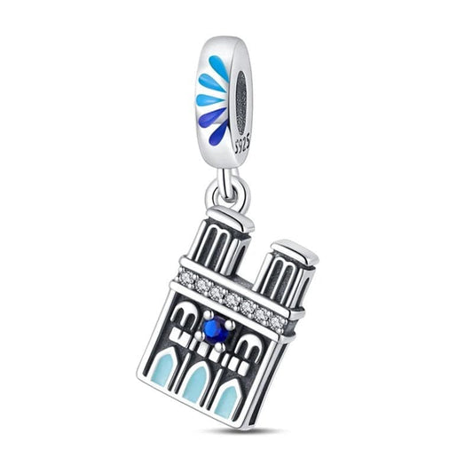 Charm Pendant Notre-Dame Phosphorescent
