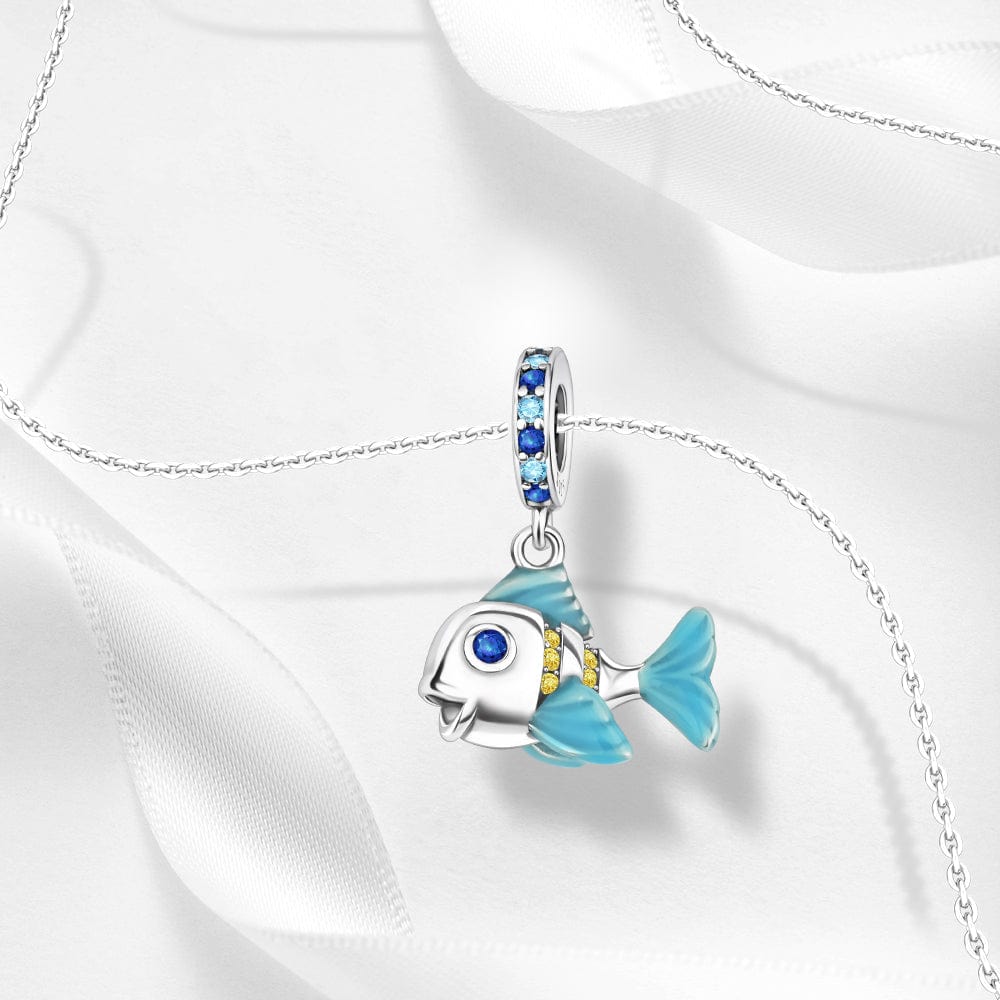 Charm Poisson Bleu Océan