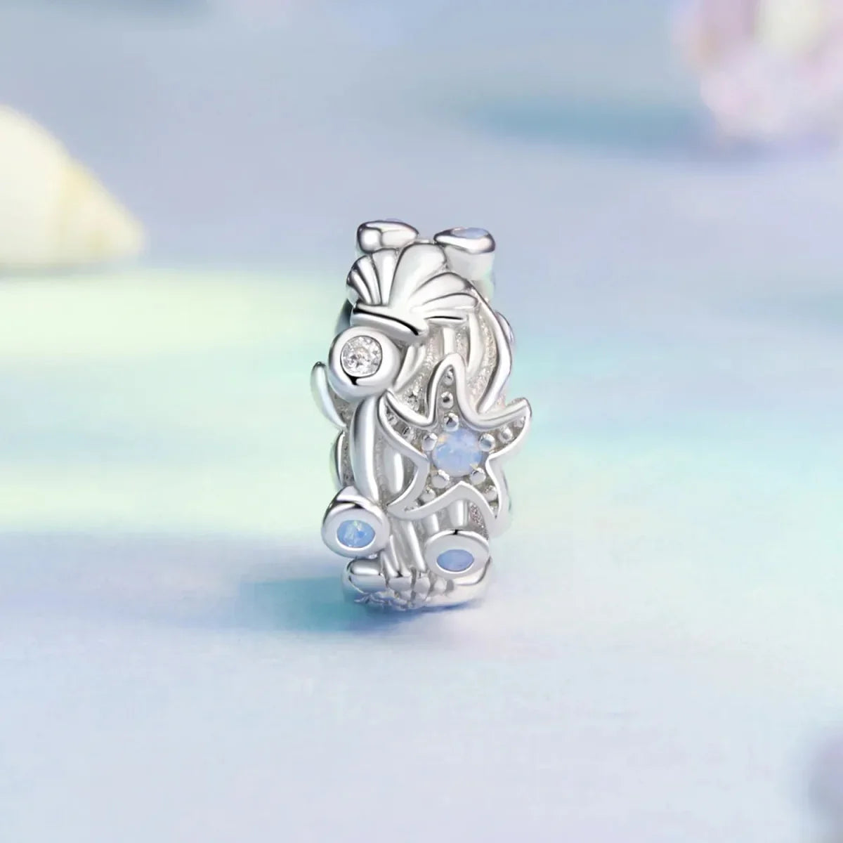 Charm Séparateur Étoile de Mer Éclat Océan
