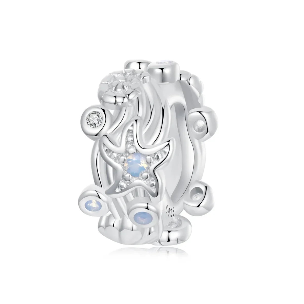 Charm Séparateur Étoile de Mer Éclat Océan