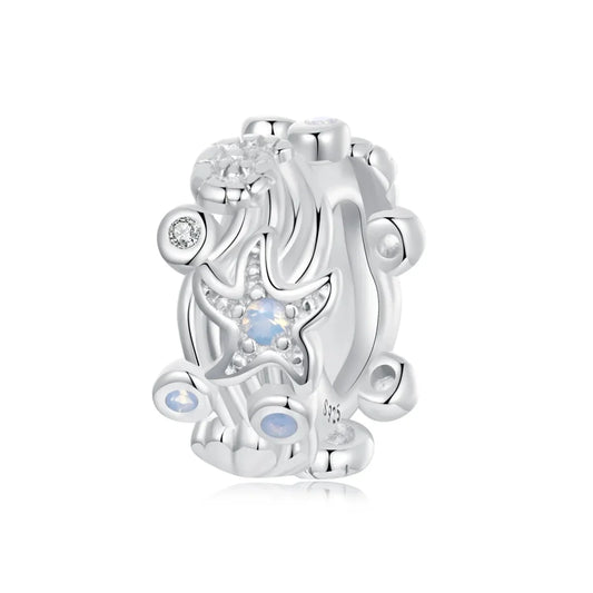 Charm Séparateur Étoile de Mer Éclat Océan