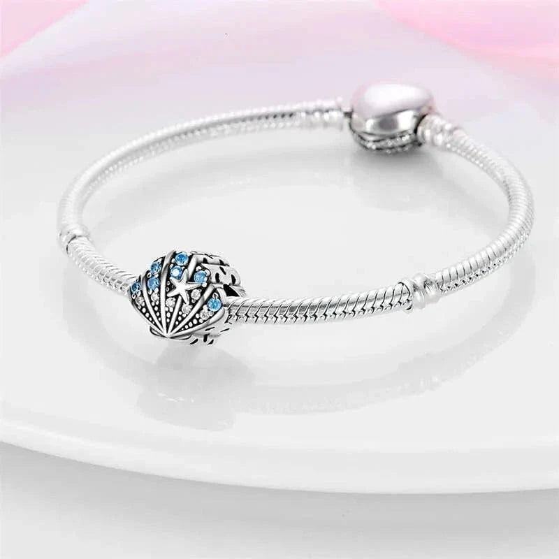 Charm Coquillage Perle Océan
