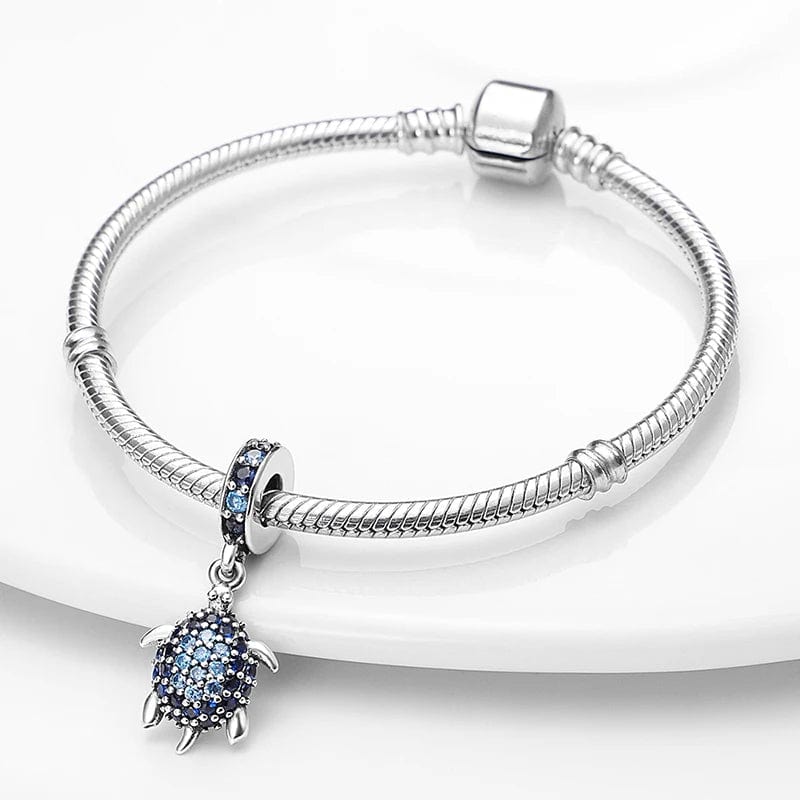 Charm Pendant Tortue Océan