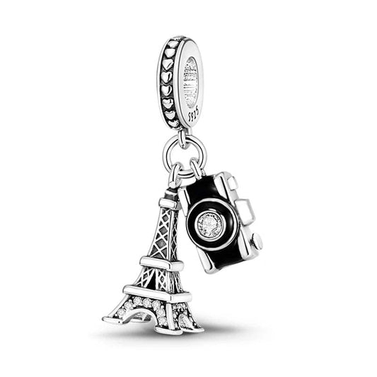 Charm Pendant Paris La Tour Eiffel