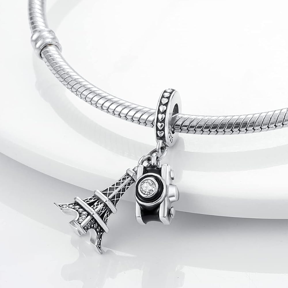 Charm Pendant Paris La Tour Eiffel