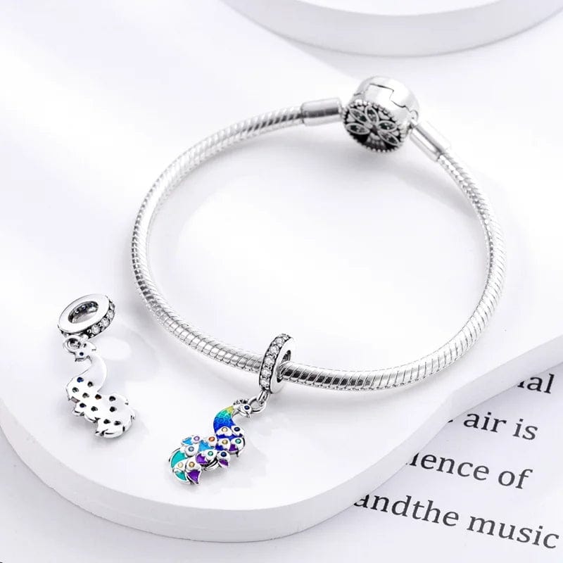 Charm Pendant Paon