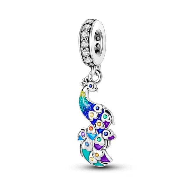 Charm Pendant Paon