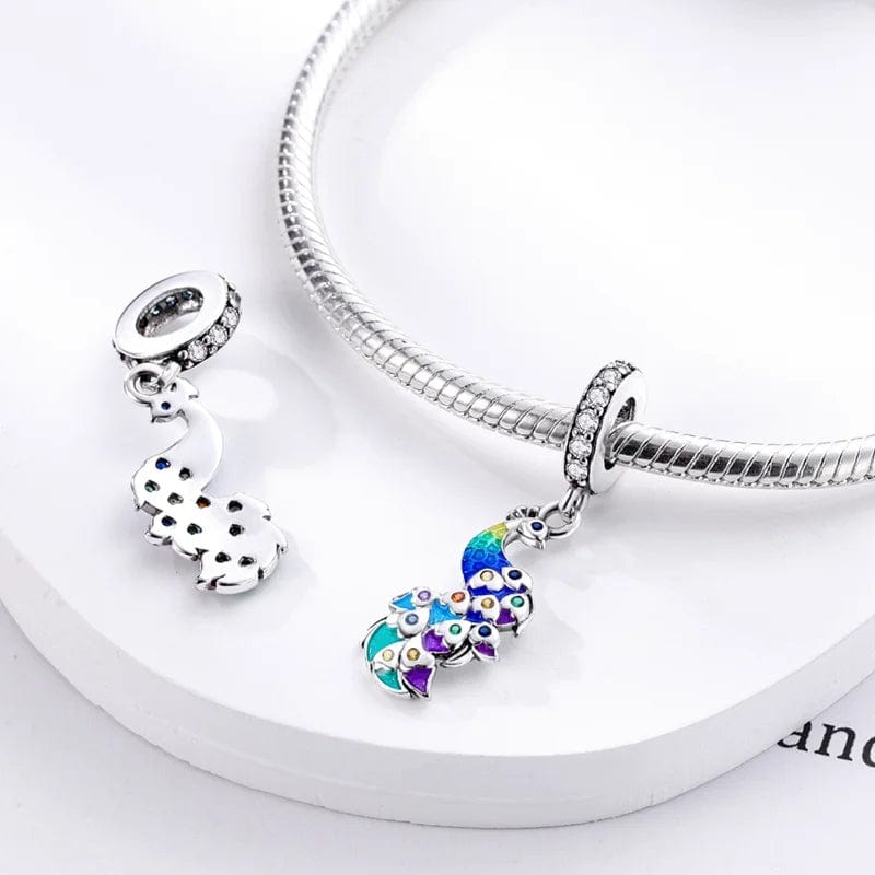 Charm Pendant Paon