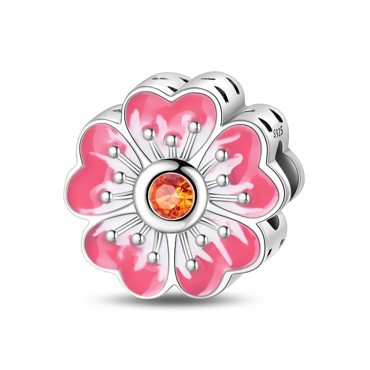 Charm Fleur Rose
