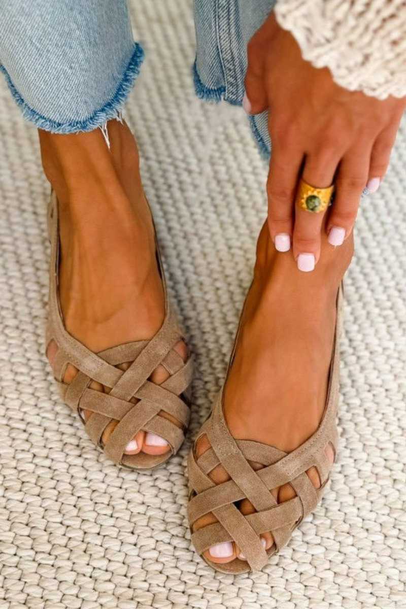 Caterina | Flettede ortopædiske sandaler