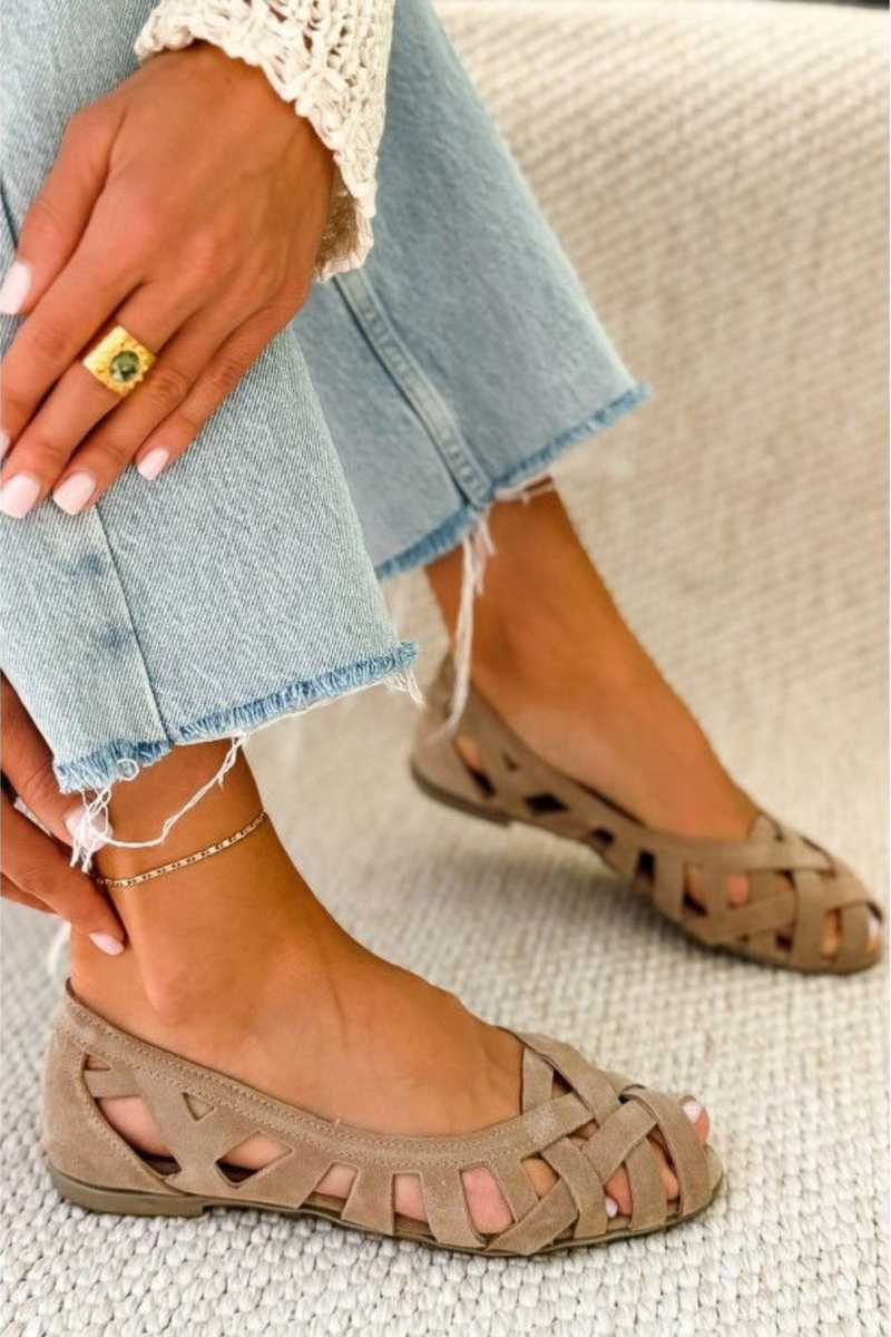 Caterina | Flettede ortopædiske sandaler