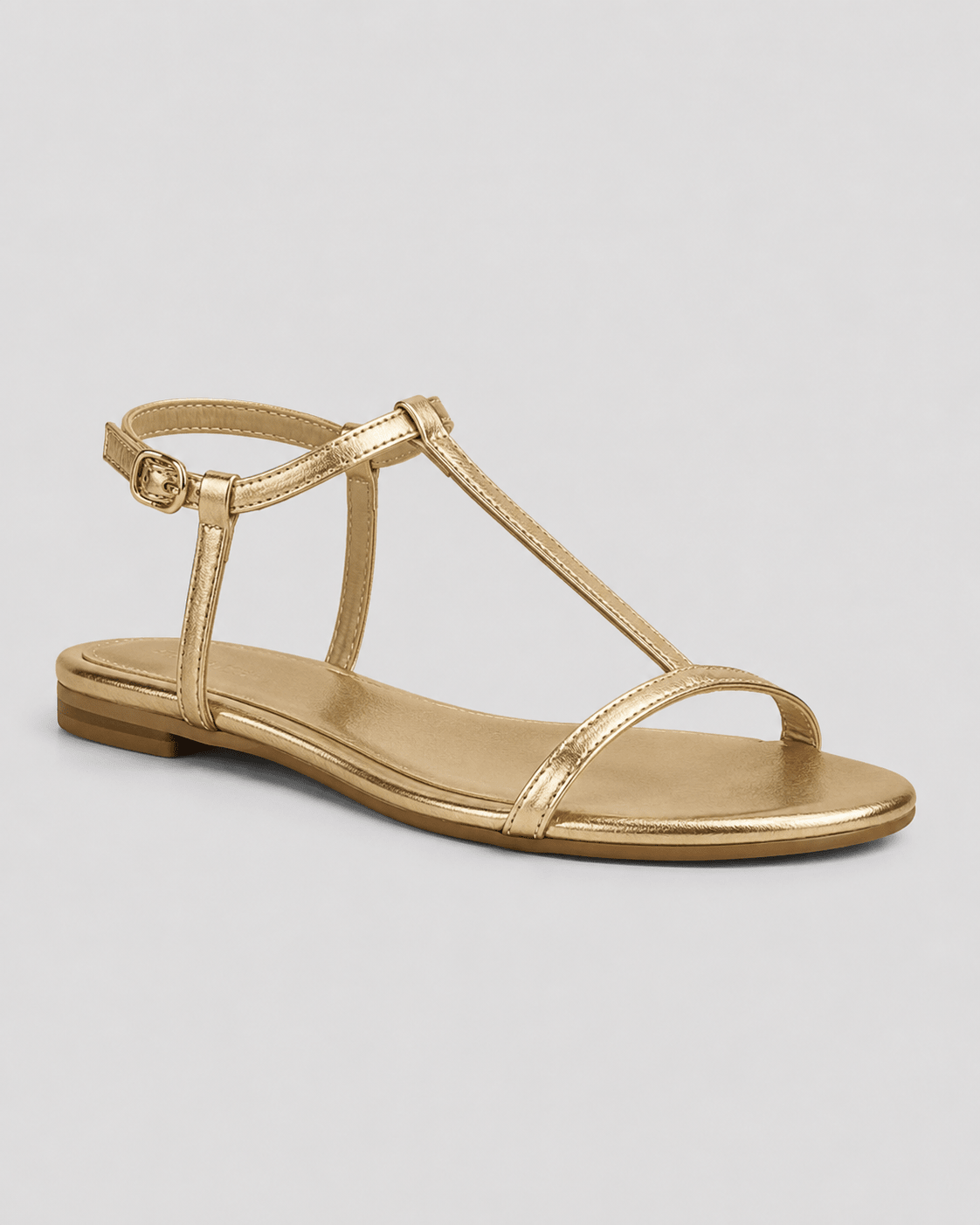 Alba | Gyldne sommersandaler