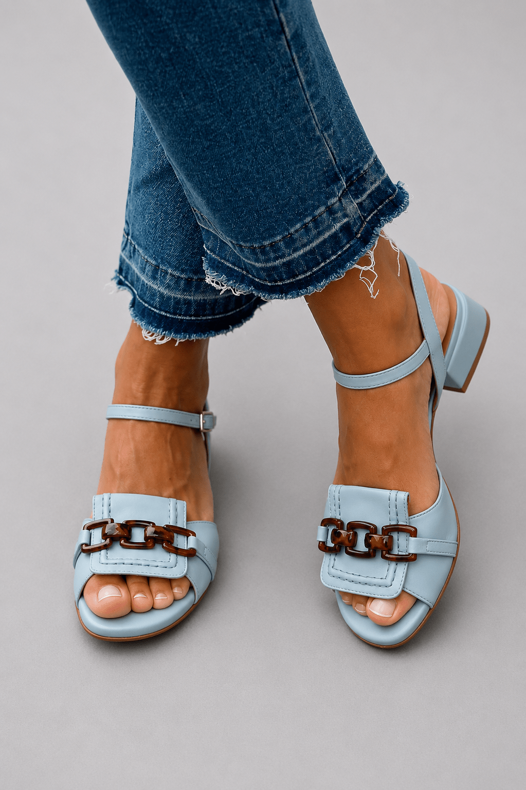 Alma | Sandaler med kystcharme